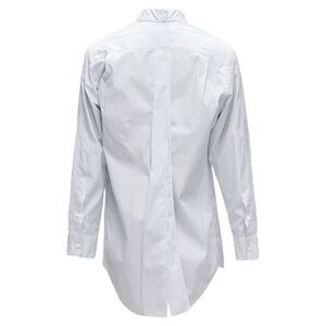 Junya Watanabe pinstripe splback tunic shirt